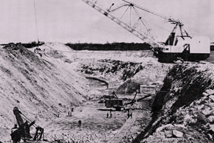 The Ransomes Rapier dragline