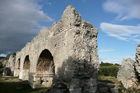 Roman Aqueduct at Barbegal<br/>Source: Vi..Cult…/Wikimedia Commons/CC-BY-SA-2.5