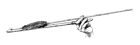 Atlatl, or spear-thrower, which emerged as a weapon in present-day Alberta in the Middle Prehistoric Period (starting approximately 7,500 years ago). The weapon allowed hunters to hurl their projectiles at great speed, delivering devastating wounds to prey. Source: Courtesy of Head-Smashed-In Buffalo Jump