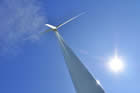 Wind Turbine at Fort Macleod Source: Image courtesy of TransAlta