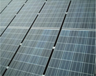 Photovoltaic solar cells, 2009 Source: Wikimedia Commons/Public Domain