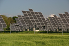 Photovoltaic array in Germany, 2007 Source:Eclipse.sx/Wikimedia Commons/Public Domain/CC-BY-SA-3.0