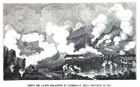 Larderello (site of the first geothermal plant), Italy, 1868 Source: Guglielmo Jervis/Wikimedia Commons/Public Domain-Old