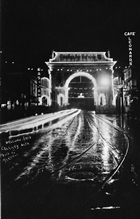 Welcome Arch for the first Calgary Stampede, 1912 Source: Glenbow Archives, NA-335-1
