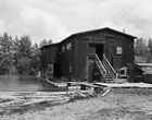 Calgary Water Power Company hydroelectric plant, n.d. Source: Glenbow Archives, NA-4477-44