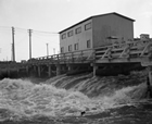 Eau Claire Lumber Mill power plant, 1901 Source: Glenbow Archives, NC-32-4
