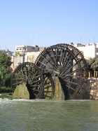 Norias of Hama, Syria Source: Wikimedia Commons/CC-BY-SA-3.0