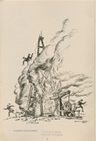 As described in the January 8, 1884, edition of the Calgary Herald, "On Tuesday of last week, an accident occurred at Langevin, fourth siding west of Medicine Hat, by the taking fire of the gas escaping from the bore of the artesian well at that place. The frame building surrounding the engine was in a few moments destroyed, and the men at work were in eminent (sic) peril of their lives.". Source: R. A. Saunders. Alberta’s First Natural Gas Discovery. Calgary: PanCanadian Petroleum Limited, 1981.