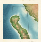 By the middle of the Devonian, a peninsula the size of Florida stretched up from Montana, forcing the sea to enter Alberta from the north. Source: The Royal Tyrrell Museum of Palaeontology