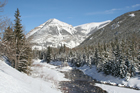 Cameron Creek, formerly known as "Oil Creek," flows through the rugged terrain of Waterton Lakes National Park and was the site of western Canada’s first oil well.