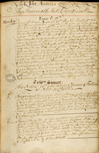 In his June 27, 1715, entry in the York Factory post journal, Governor James Knight wrote of Thandelthur’s account of "Gum or pitch" (probably oil or bitumen) oozing from the banks of a river in her home territory.