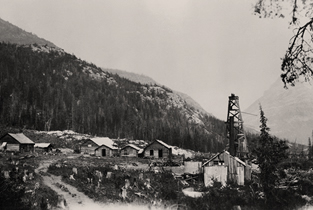 Oil wells at Oil City
