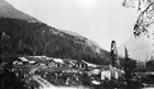 The wells and Oil City struggled along into the 1920s but never achieved their originally predicted potential; thus, the Waterton Lakes oil reserve proved to be a disappointment.