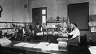 Female clerical workers in the C.C. Snowdon and Company Office, Calgary, 1911; there were opportunities for women in these "traditional" roles within oil companies such as the Snowdon office.<br/>Source: Glenbow Archives, NA-2231-1