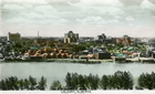 Alberta, particularly the cities of Edmonton and Calgary, seen here ca. 1930, experienced dramatic growth and expansion due to the numerous large discoveries of oil in the province.<br/>Source: Glenbow Archives, PA-3689-67