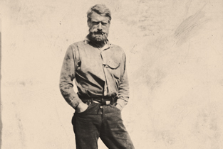 Sidney Ells at Fort McMurray