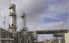 The AOSTRA/Shell Peace River In Situ Pilot Project along the Peace River oil sands deposit during the 1980s. Source: Courtesy of Alberta Innovates