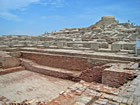 The "Great Bath" at Mohenjo-daro in present-day Pakistan (ca. 2,600 BCE), which may have served ceremonial purposes, was waterproofed with bitumen.<br/>Source: Grjatoi/Wikimedia Commons/CC-BY-SA-3.0