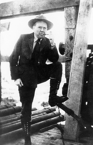 Max Ball, ca. 1940. Source: University of Alberta Archives, 89-120-008