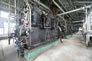 Compression plant, ca. 2010, showing the back of the row of Cooper-Bessemer compressors <br/>Source: Alberta Culture and Tourism