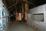 Gauges and viewing area in the gasoline plant, ca. 2010 <br/>Source: Alberta Culture and Tourism