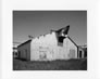 The exterior of the lean oil pump house, ca. 2010 <br />Source: Alberta Culture and Tourism