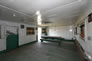 Interior of the lunch room and fire hall, ca. 2010 <br />Source: Alberta Culture and Tourism