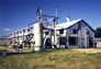 The compression plant was built in 1938 and added to several times, n.d. <br/>Source: Alberta Culture and Tourism