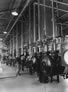 Inside the scrubbing plant, ca. 1945-1947 <br/>Source: Glenbow Archives, IP-14a-2613