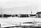 Little Chicago, 1938; by 1938, the settlement was home to approximately one thousand people. <br />Source: Glenbow Archives, NA-2895-5