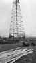 Dingman No. 2, Alberta’s first steel frame derrick, under construction in 1914 <br />Source: Glenbow Archives, NA-5262-22