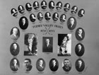Turner Valley Oilers hockey team, 1938-39; in addition to being a popular sport, hockey offered an ideal opportunity to promote Turner Valley’s wealth and prosperity to a wider audience. <br />Source: Glenbow Archives, NA-4607-2