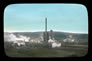The absorption plant, at right, in the background, ca. 1925 <br />Source: Glenbow Archives, S-17-67