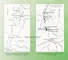 Map of Bitumount and oil sands