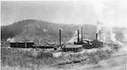 The Abasand oil sands separation plant