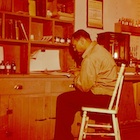 Dave Pasternack at work in the lab at Bitumount