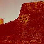 The oil sands mine at Bitumount