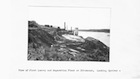 The International Bitumen Company Ltd. mine and plant in 1944.<br/>Source:	Clark, K.A. "Report on Trip to Bitumount during July, 1945." Unpublished manuscript, July 1945, 14.