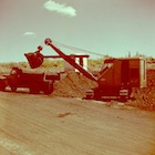 Oil sands mining