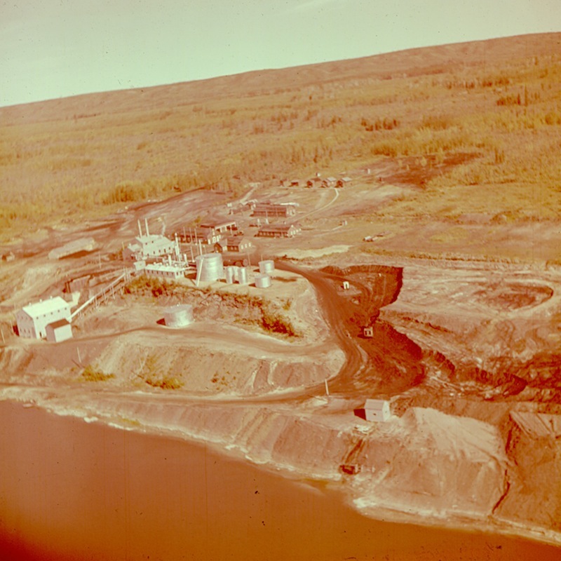 The Alberta Government Oil Sands Project Plant, ca. 1950