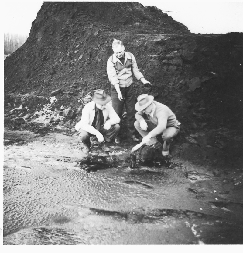 Lloyd Champion and Robert Fitzsimmons