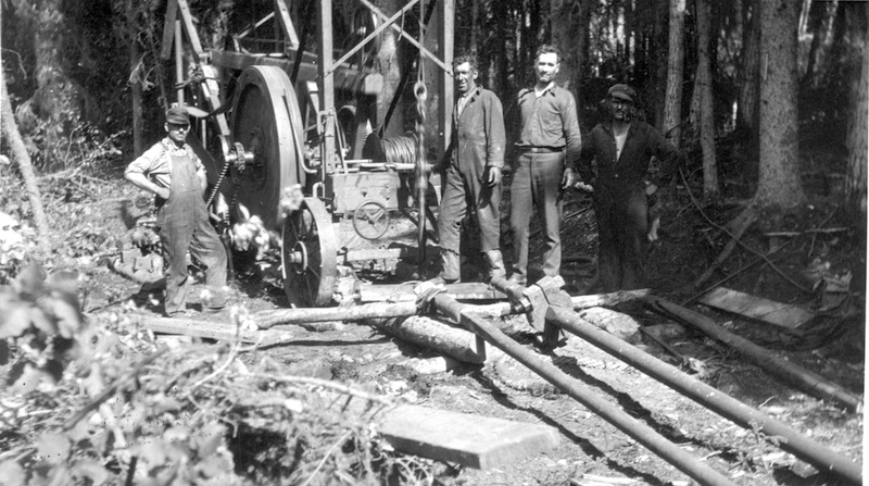Robert Fitzsimmons drilling for oil