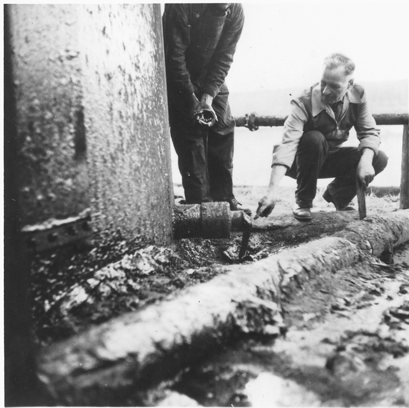 Robert Fitzsimmons points out bitumen
