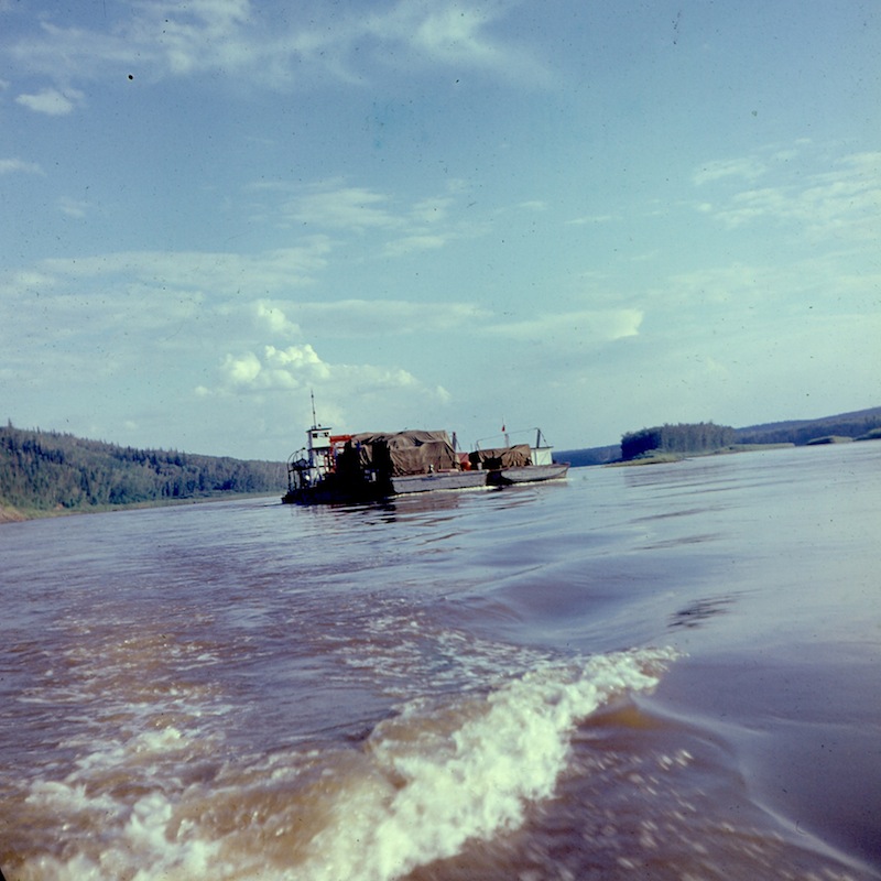 The Athabasca River