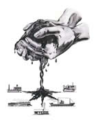 Graphic from the back cover of the publication <em>Guide to the Alberta Oil Sand Area</em>