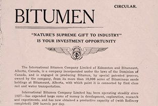 Circular published for Fitzsimmons’s campaign