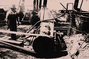 Processing the oil sands