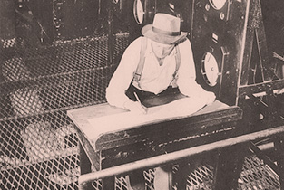 Recording readings from gauges