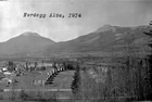 Nordegg in 1914, the year it was founded
