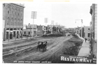 Jasper Avenue’s coal-powered streetlights in 1896